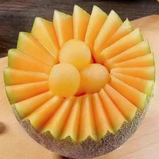 新疆大棚瓜 (西周密25號)